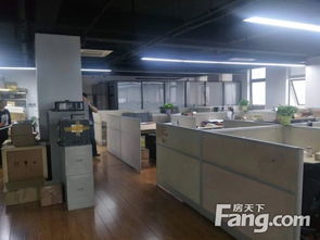 杭州北部軟件園寫字樓出租，北軟浙大網新智慧立方精裝修帶家具，政策扶持急租