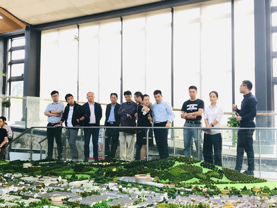 杭州市殘聯赴安吉縣考察無障礙小鎮建設，科技賦能殘疾人生活新篇章